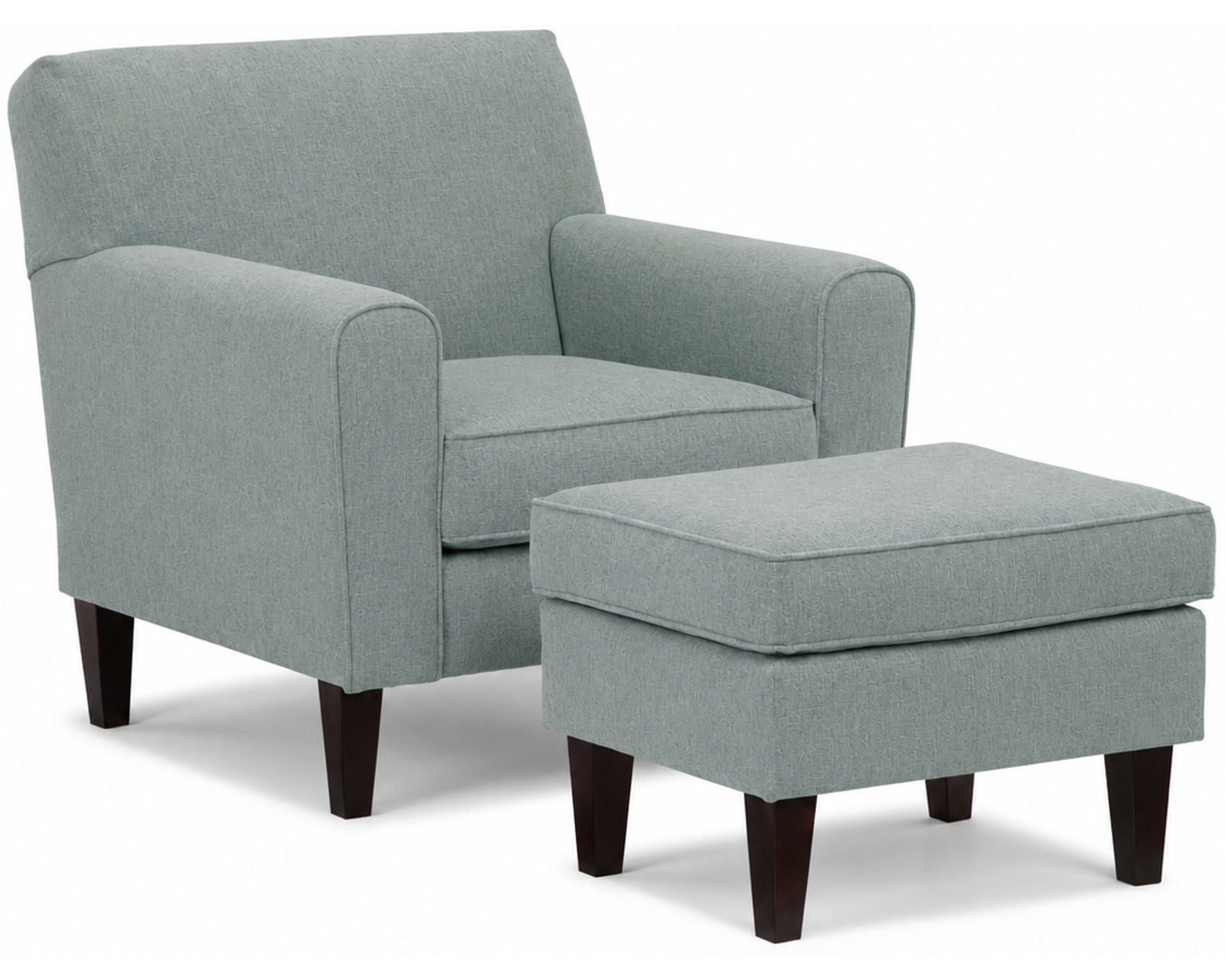 Maisie 83" Sofa (+100 fabrics) 3 wood finishes - Available in Both Standard and High Performrance Fabrics