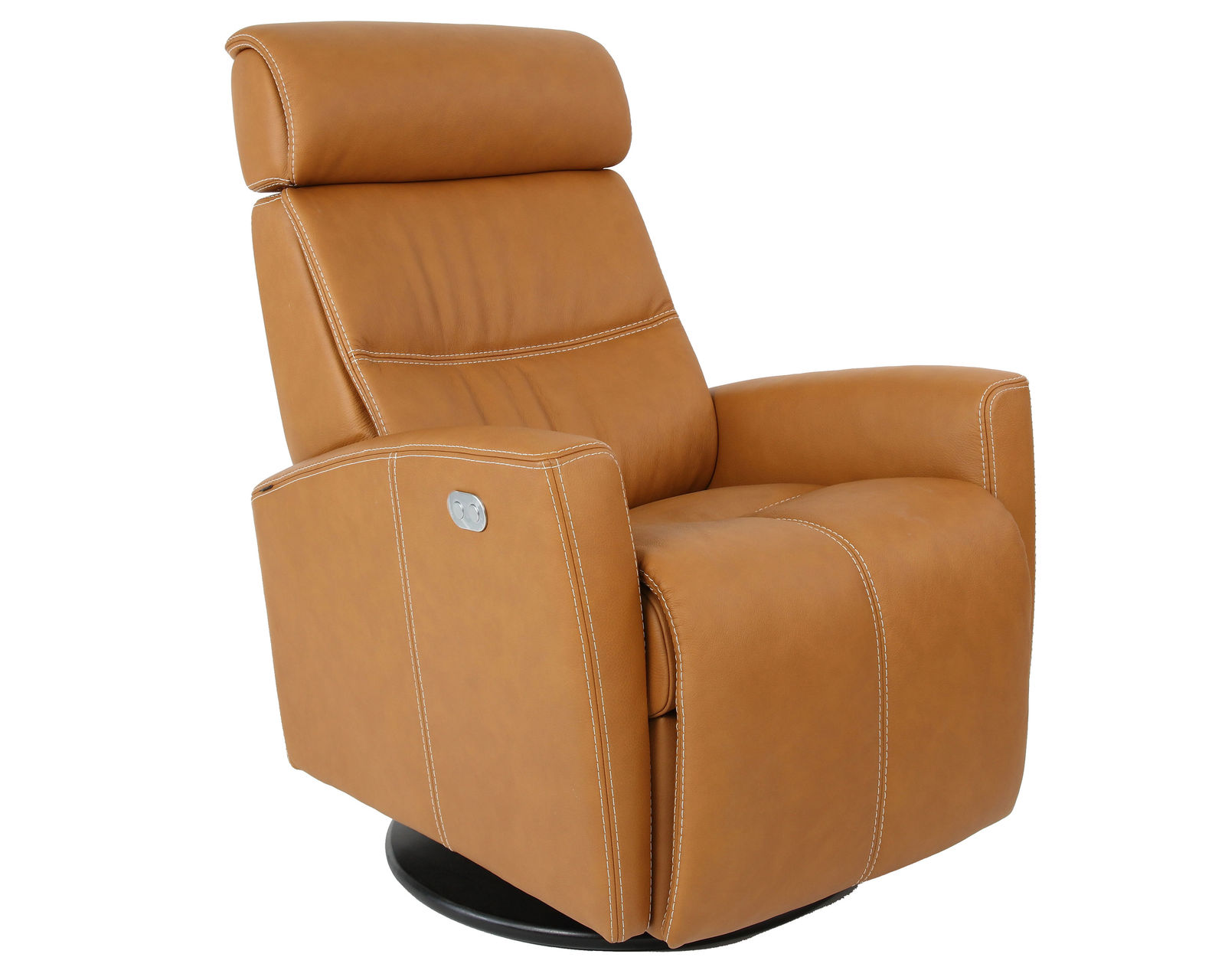 Milan Swivel Glider Power Headrest Power Recliner (+40 leathers) - Milan Swivel Glider Power Headrest Power Recliner (+40 leathers)