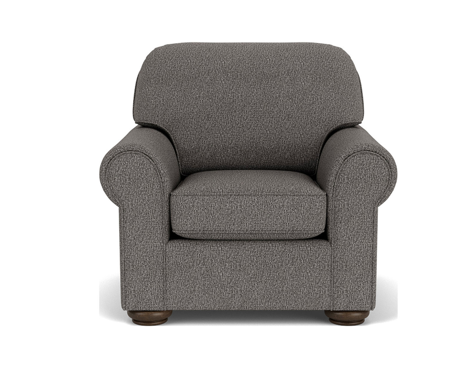 Preston 5538 Loveseat (100+ fabrics) 86" - Flexsteel first year warranty covers everything (product and labor)