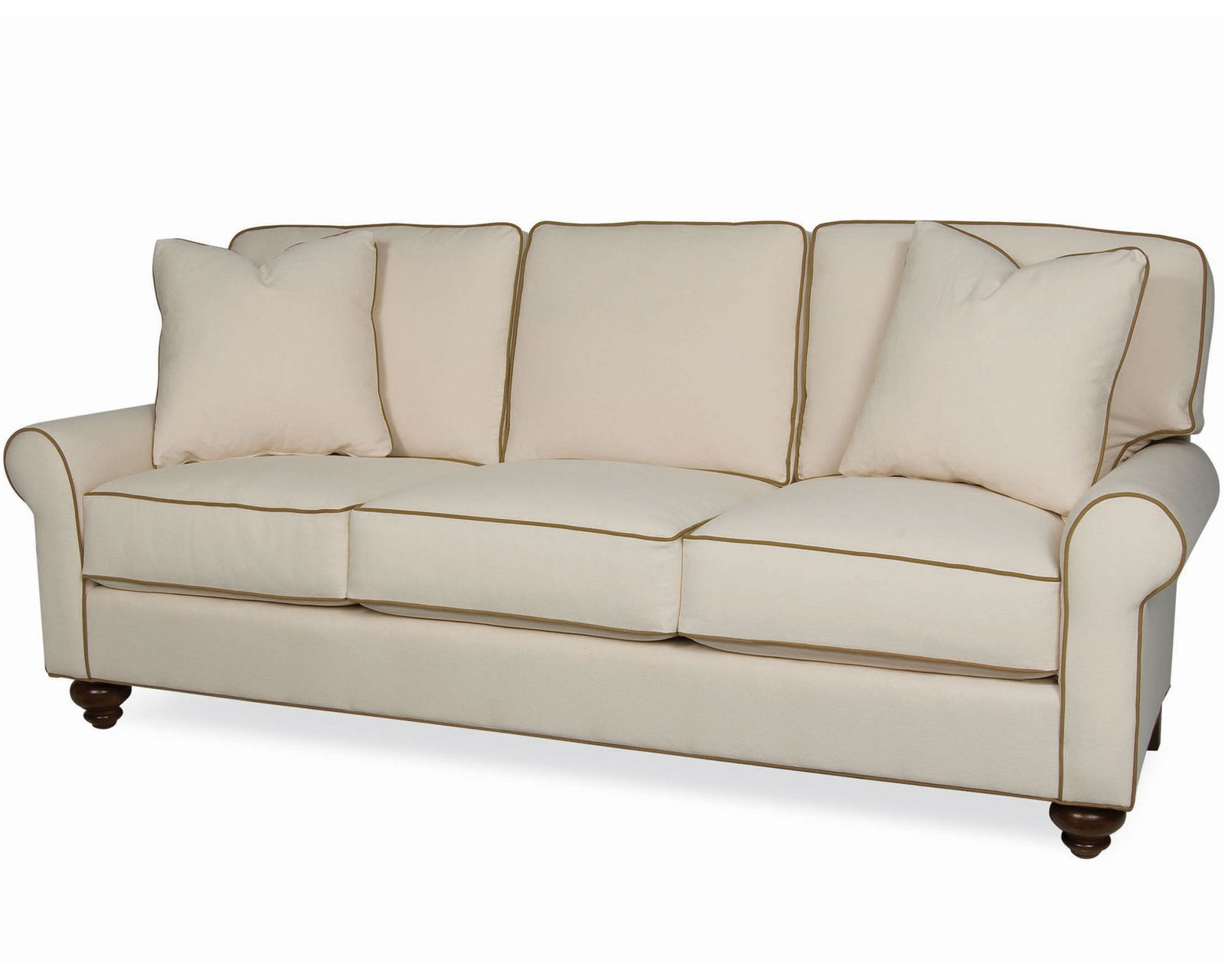 Bayside 74" or 84" Sofa (+75 fabrics) - 84" Sofa