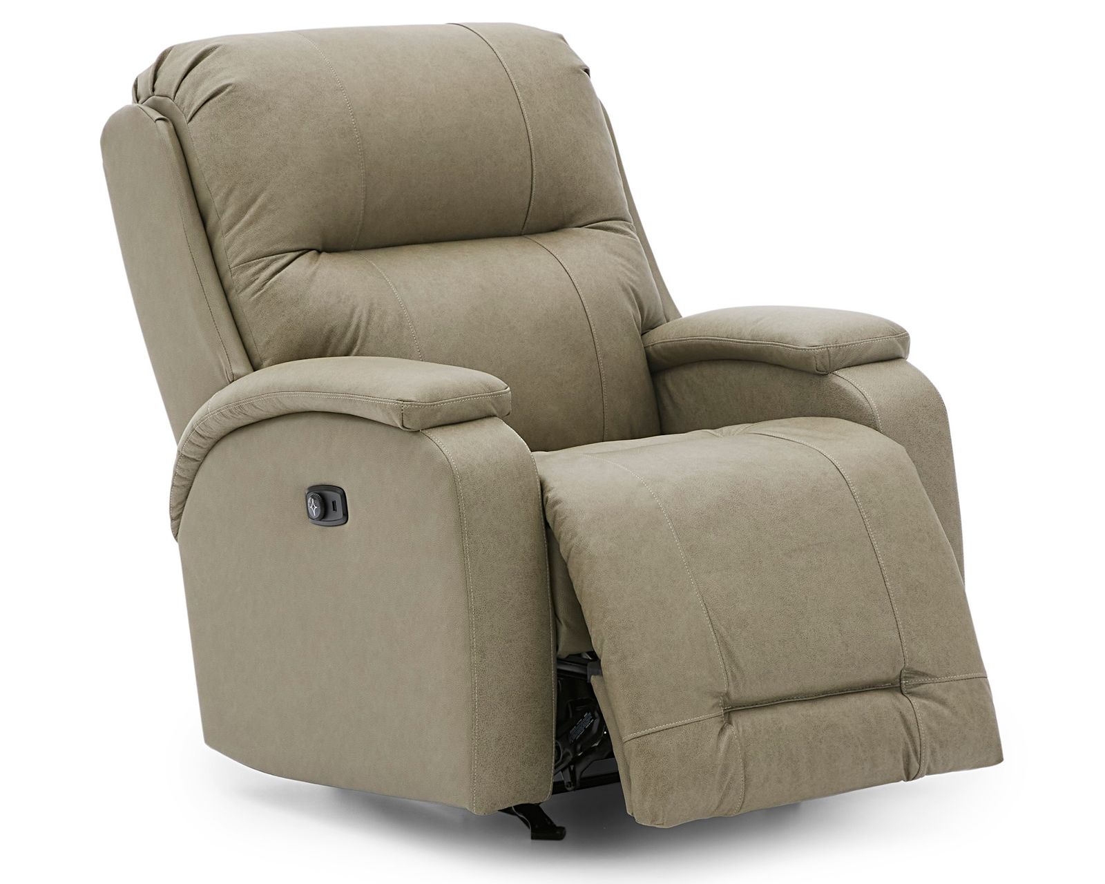 Maverly BeCozzi Triple Power Leather Lift Recliner w/Heat & Massage (+46 leathers) 350 Pounds - Maverly BeCozzi Triple Power Leather Lift Recliner w/Heat & Massage 