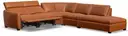 Layout Q: Five Piece Reclining Sectional (2 recliners) 110" x 150"