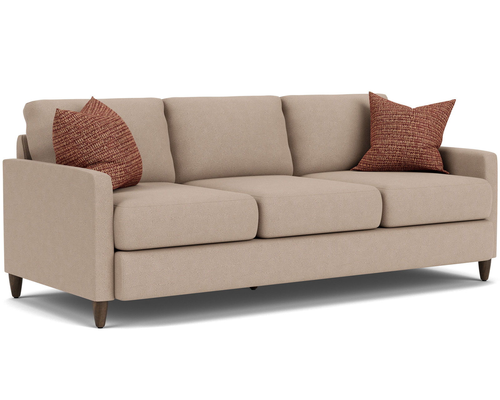 Fern  5011 Sofa (+100 fabrics) 84"