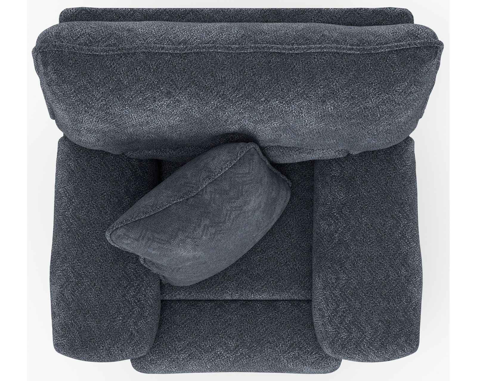 Paxon 90" Power Reclining Sofa with Power Headrests & Deep Seat Recline - 400 lb. per seat (includes pillows) - Heavy Weight Capacity - 400 lb. per seat