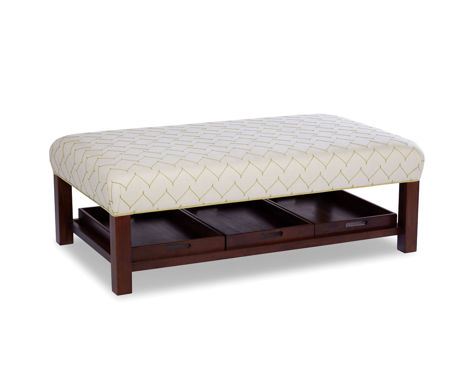 Summerville 58" x 33" Ottoman (Performance fabrics) 	P034500 - Over 100 High Performance fabrics available.