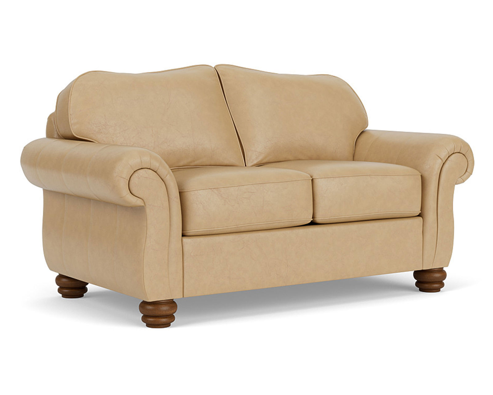 Bexley 3646 Leather Sofa (+50 leathers) 91" - Bexley Leather Loveseat