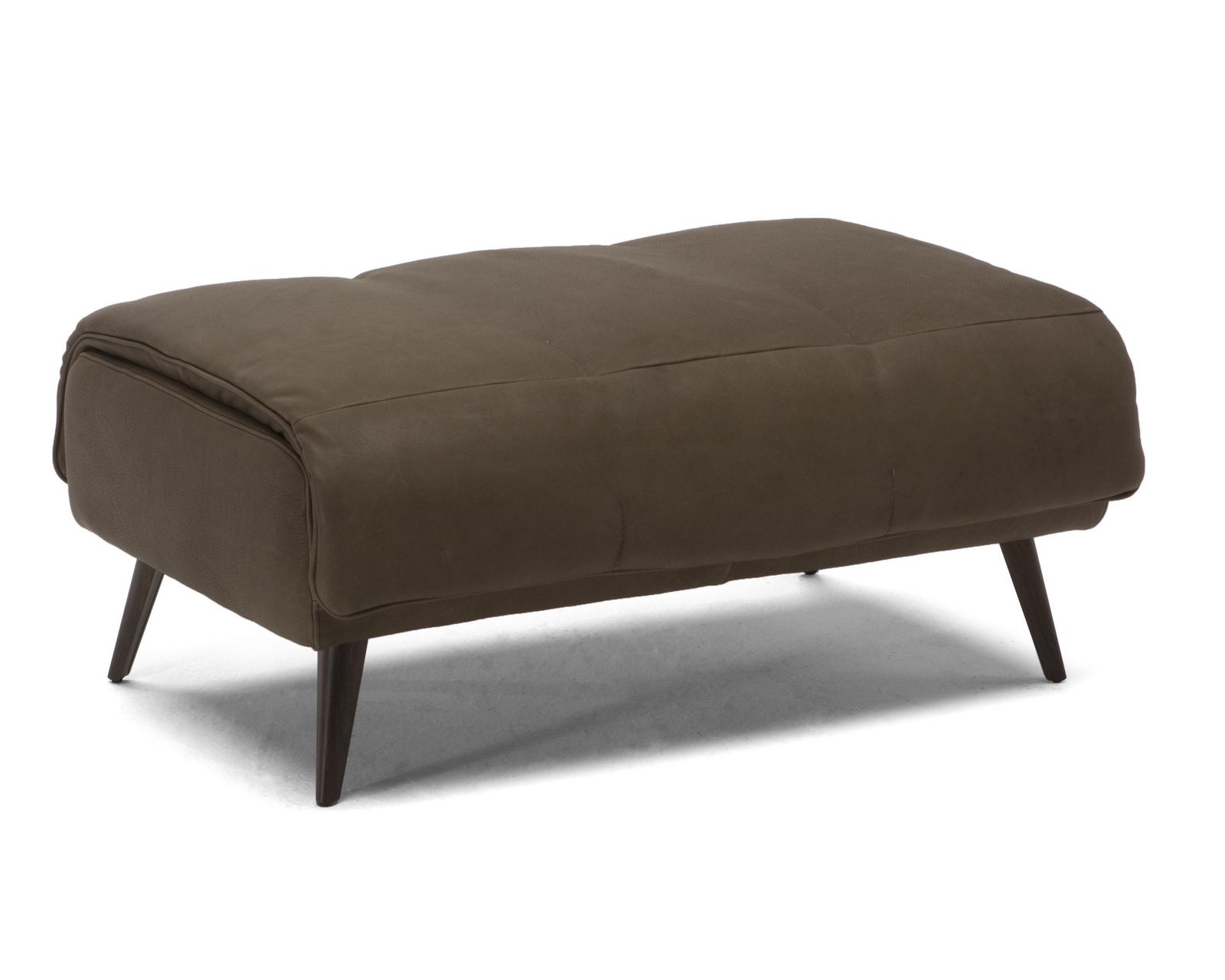Talento B993 Stationary Sofa (89") +50 leathers - Talento Rectangular Ottoman 29" x 41"