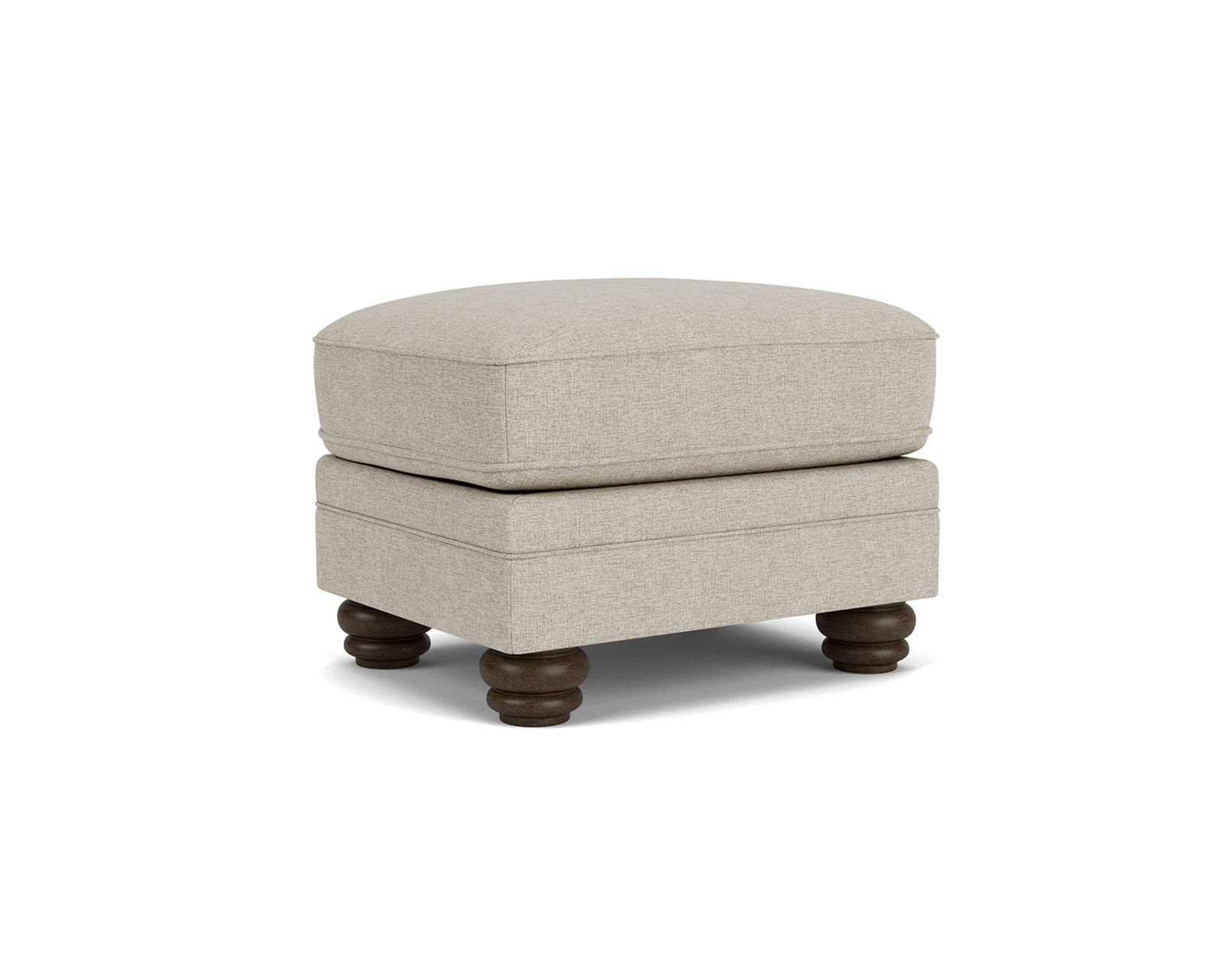 Bexley 8646 Sofa (+100 fabrics) 91" - Bexley Ottoman