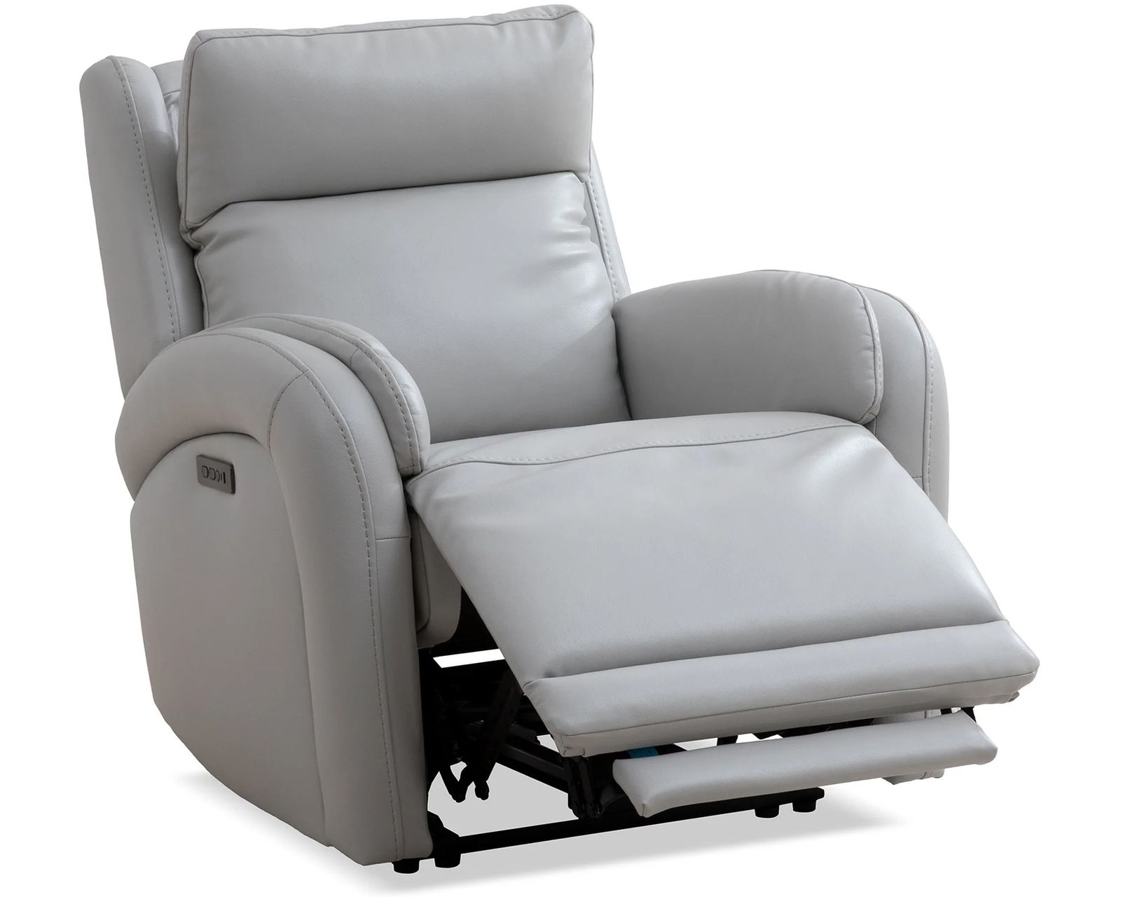 Galaxy Zero Gravity Power Headrest Power Recliner Fog (In stock - Fast shipping) - Galaxy Zero Gravity Power Headrest Power Recliner