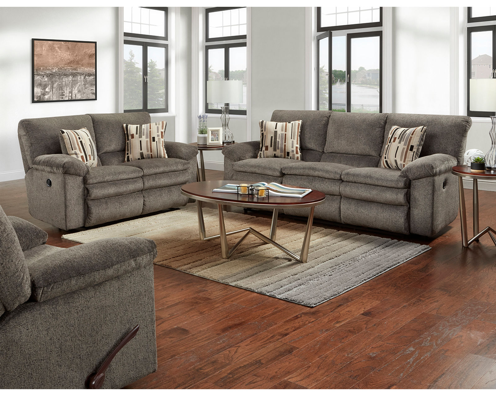 Tosh 85" Double Reclining Sofa