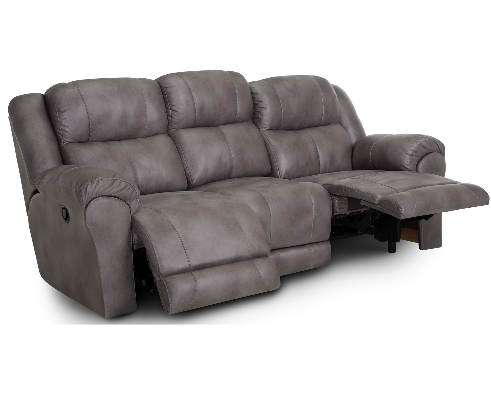 Croft 90" Reclining Sofa Smoke (Plush Comfort. Easy Reclining. Built for Everyday Living) 2 colors - Croft Reclining Sofa