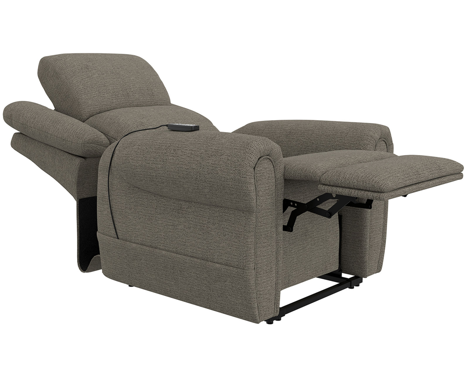 Paradise Power Lift Lay Flat Recliner with Power Headrest, Lumbar, CR3 Therapeutic Heat & Massage & Nanobionic Fabric Advanced Wellness (2 colors) - The Chair That Helps You Do More.