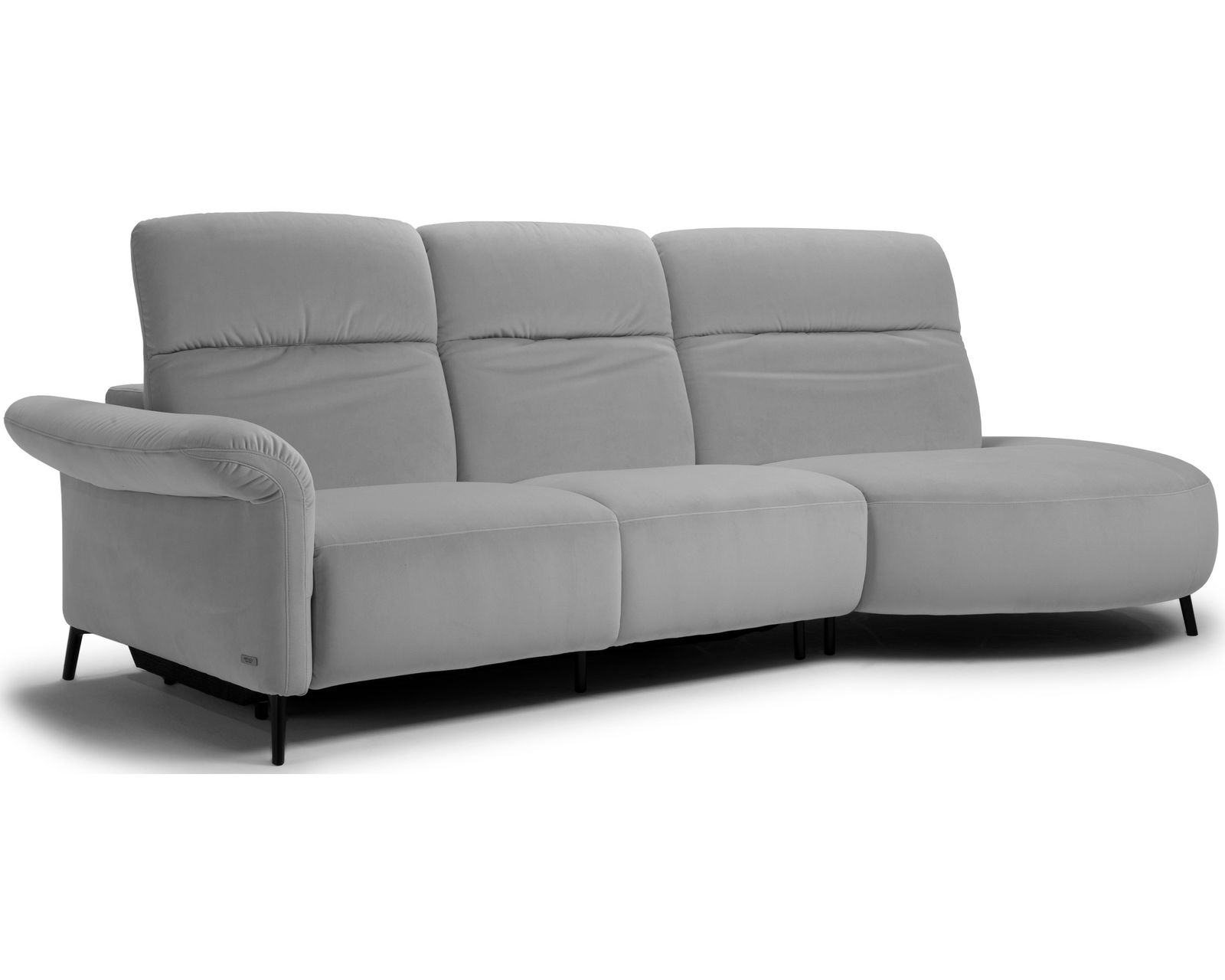 Venezia C300 Sectional (+50 leathers) - Layout D: Three Piece Sectional 52" x 127"