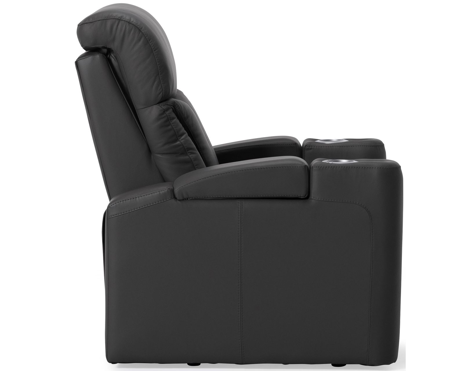 Vivid 41095 Triple Power Home Theater Sectional (+200 colors) - Triple Power - Power Recline, Power Headrest and Power Lumbar
