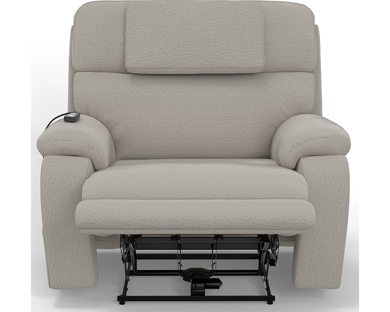 Dreamtime Power Headrest Lay Flat Recliner with CR3 Heat, Massage, Zero Gravity & Nanobionic Performance Fabric (three colors) - Your Best Rest Starts with Dreamtime.