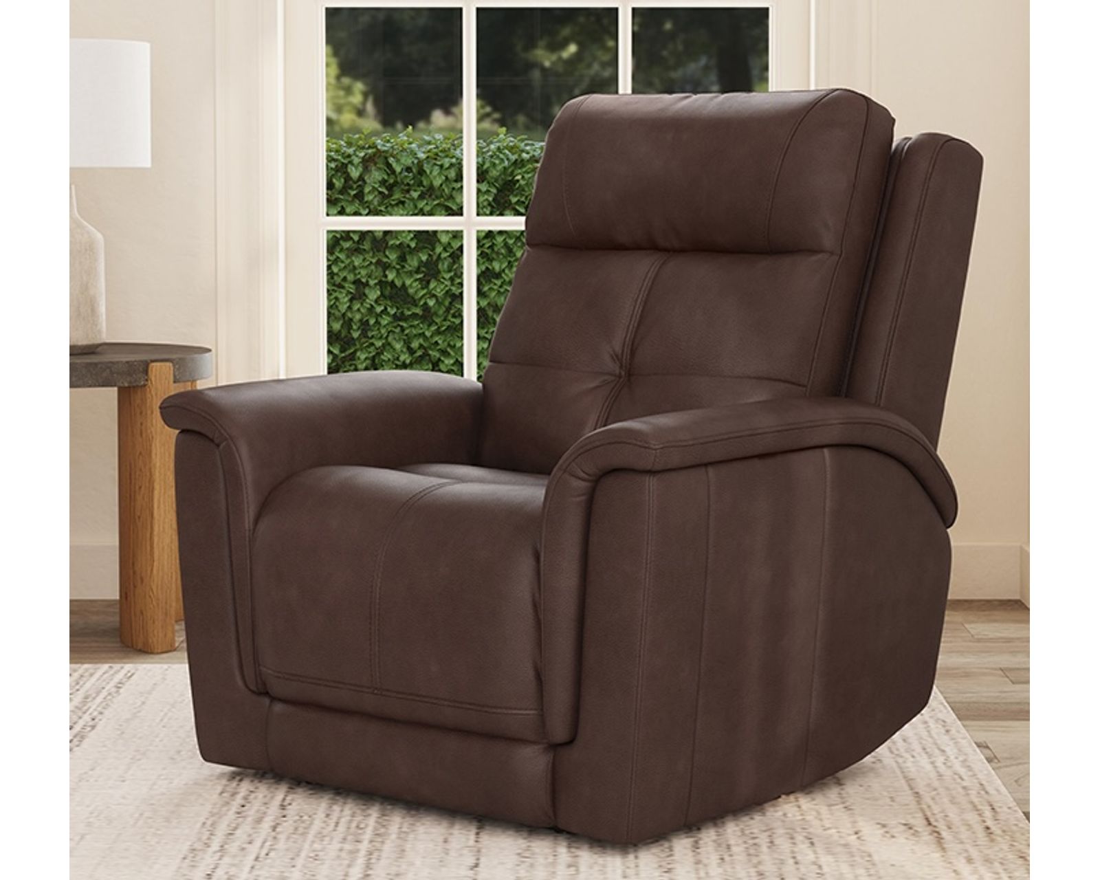 Ranger Triple Power Zero Gravity Recliner with Heat and Massage (2 colors) In stock - Upholstered in premium leather