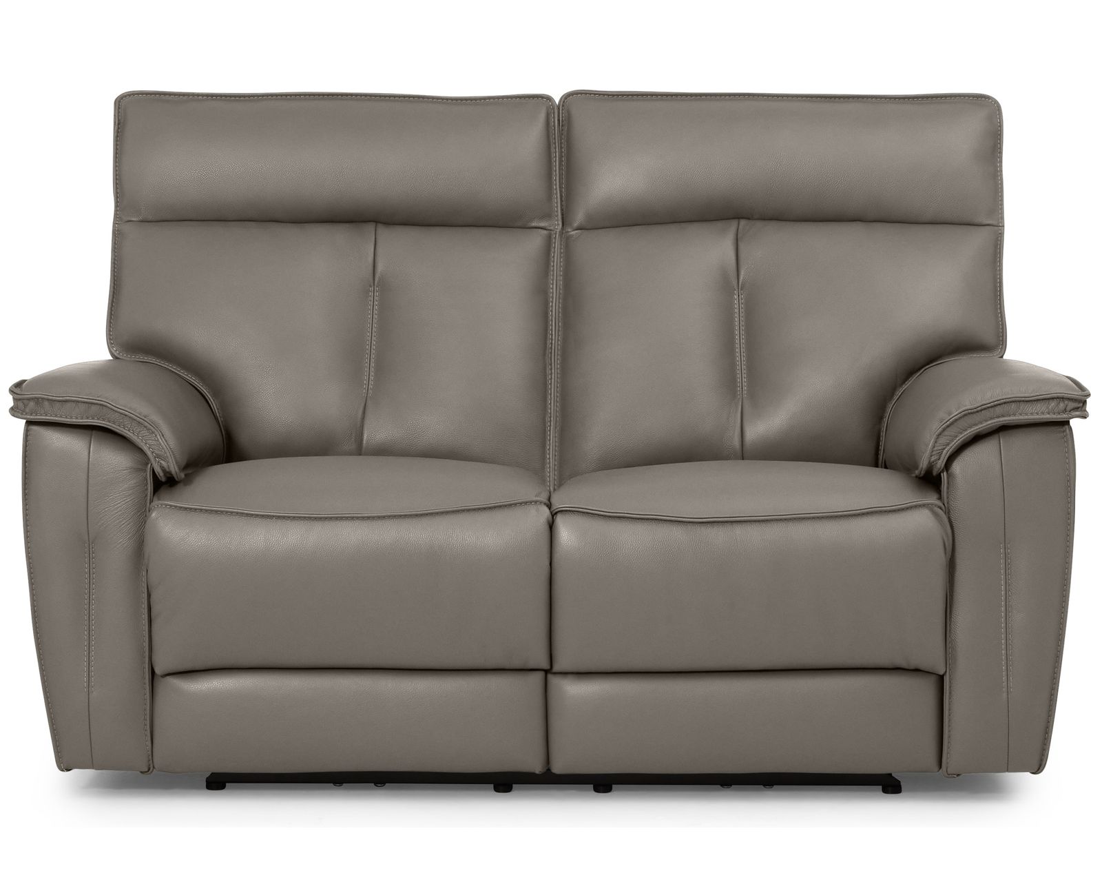 Oakley 41187 Power Headrest Power Reclining Sofa (86") +100 leathers - Oakley 63" Power Headrest Power Reclining Loveseat