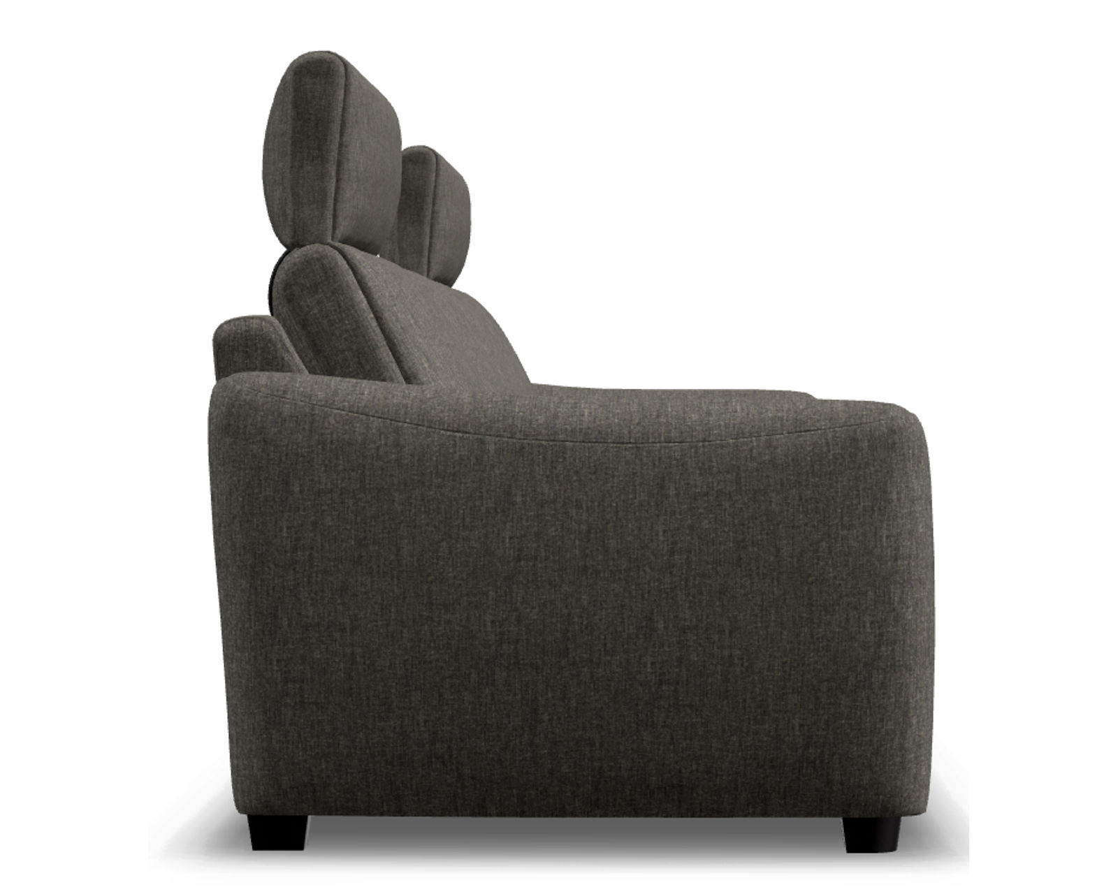 Charli 77743 Power Reclining Sectional (+50 fabrics) - Layout S: Three Piece Reclining Sectional (2 recliners) 144" wide