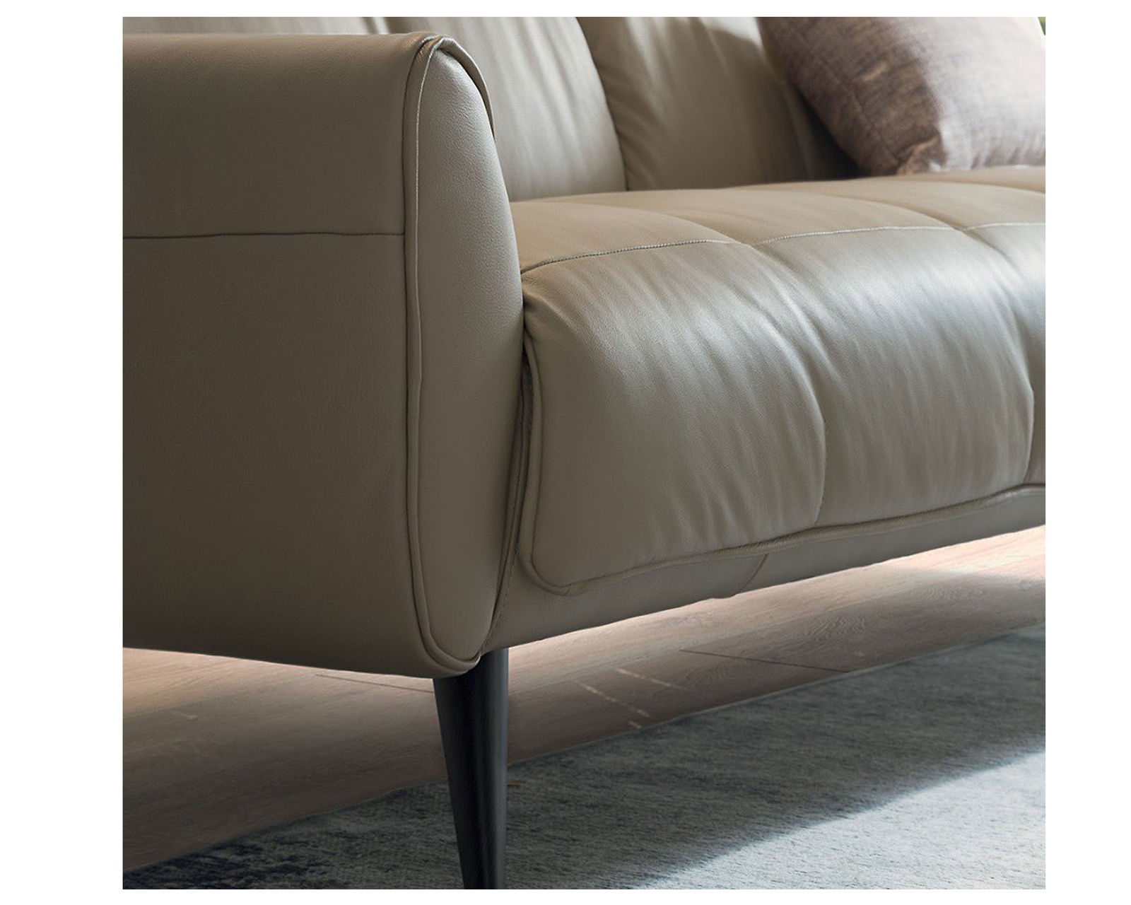 Talento B993 Stationary Sofa (89") +50 leathers