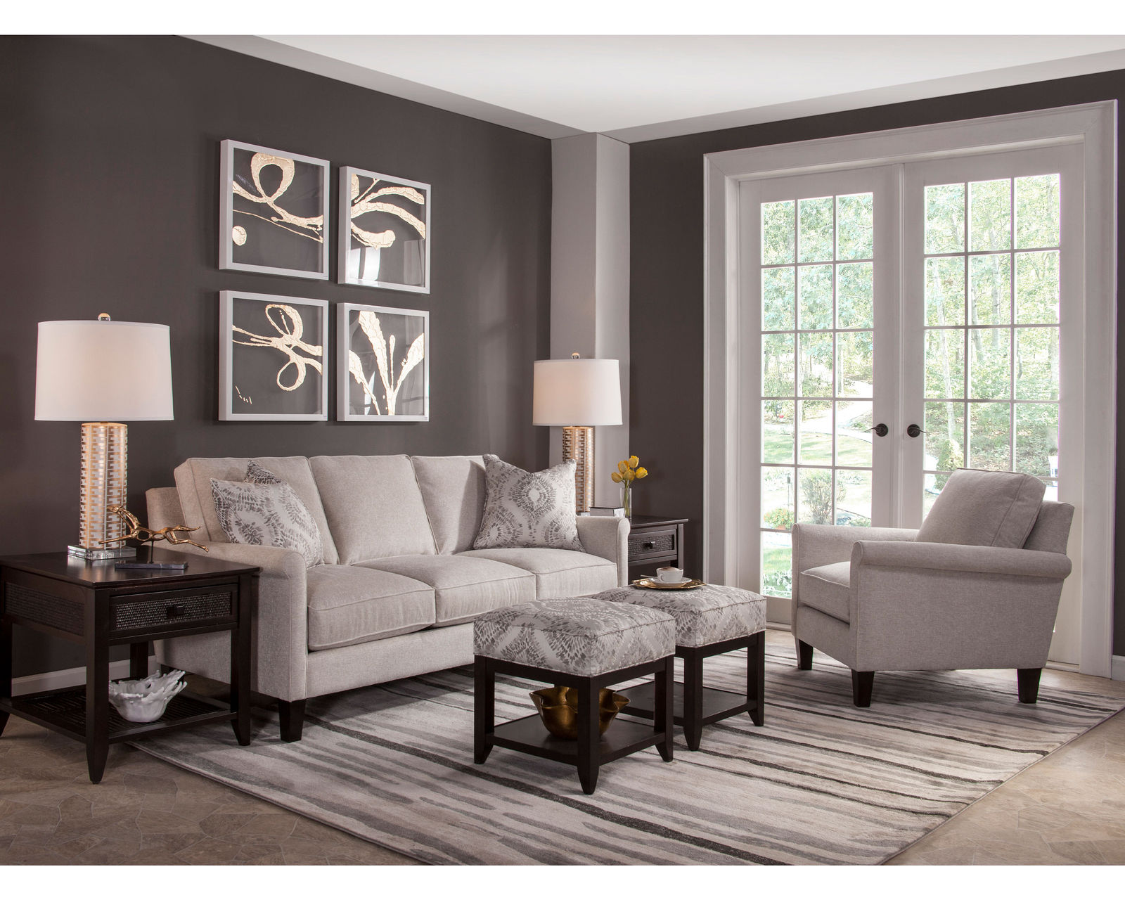 Urban Options A312 Sofa (Custom fabrics)