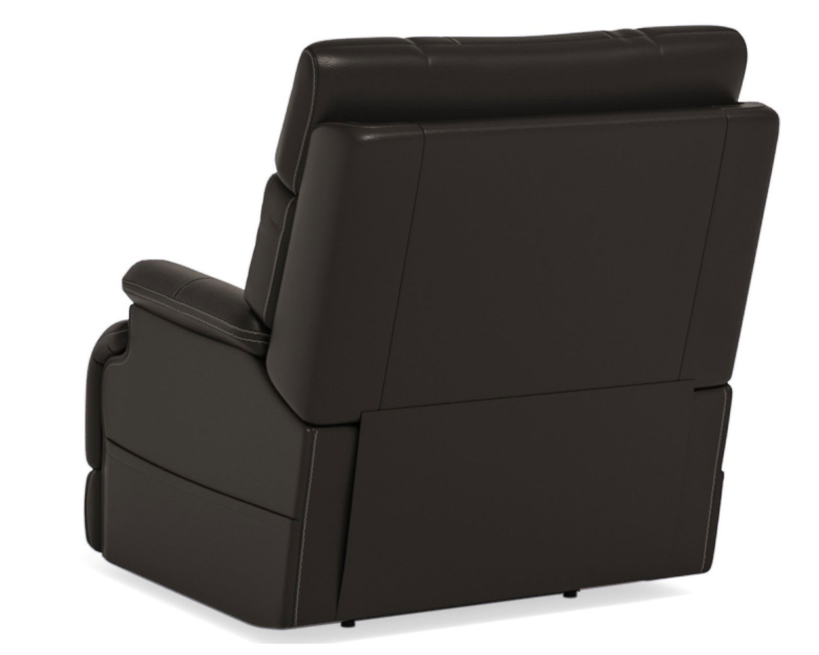Clive Power Reclining Loveseat with Console and Power Headrests and Lumbar (374-00) - Clive Power Recliner with Power Headrests and Lumbar