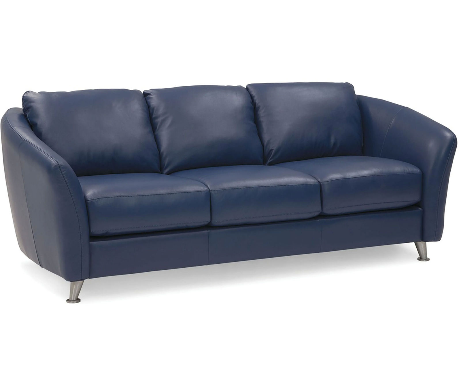 Alula 77427 Sofa (83") +100 leathers - This cosmopolitan beauty is created to inspire the imagination
