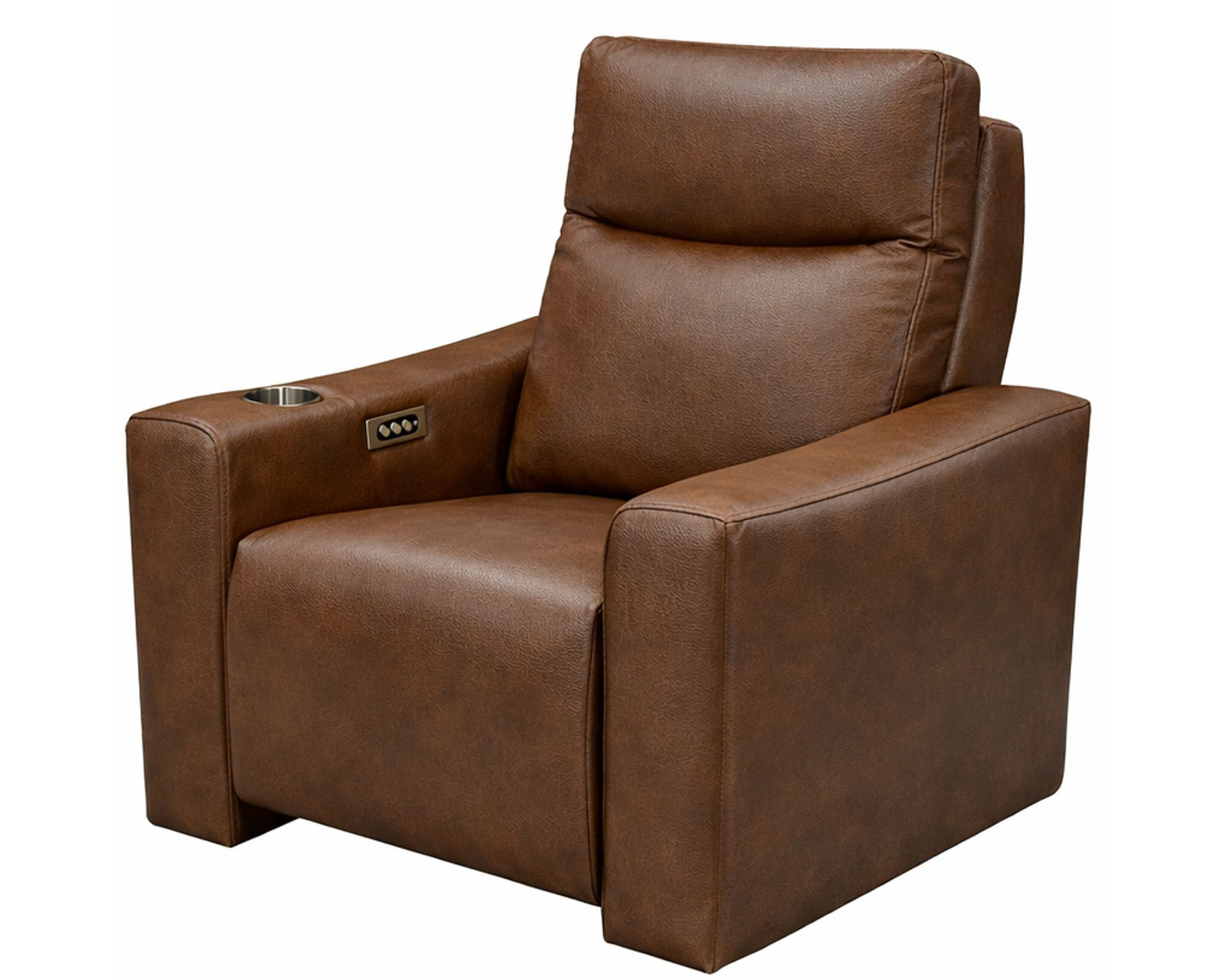 Fabian Dual Power Reclining Sofa — Available in Standard & Wide Cushions, 140+ Leather Options, and 79", 84", or 111" Widths - Fabian Power Headrest Power Recliner
