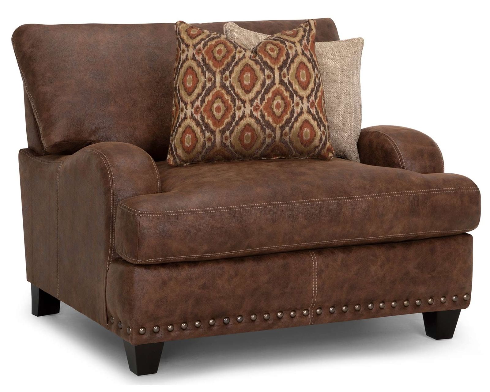 Indira 93" Sofa (The Designer Look—Without the Designer Budget) - Beautiful Rooms Don’t Have to Cost a Fortune.