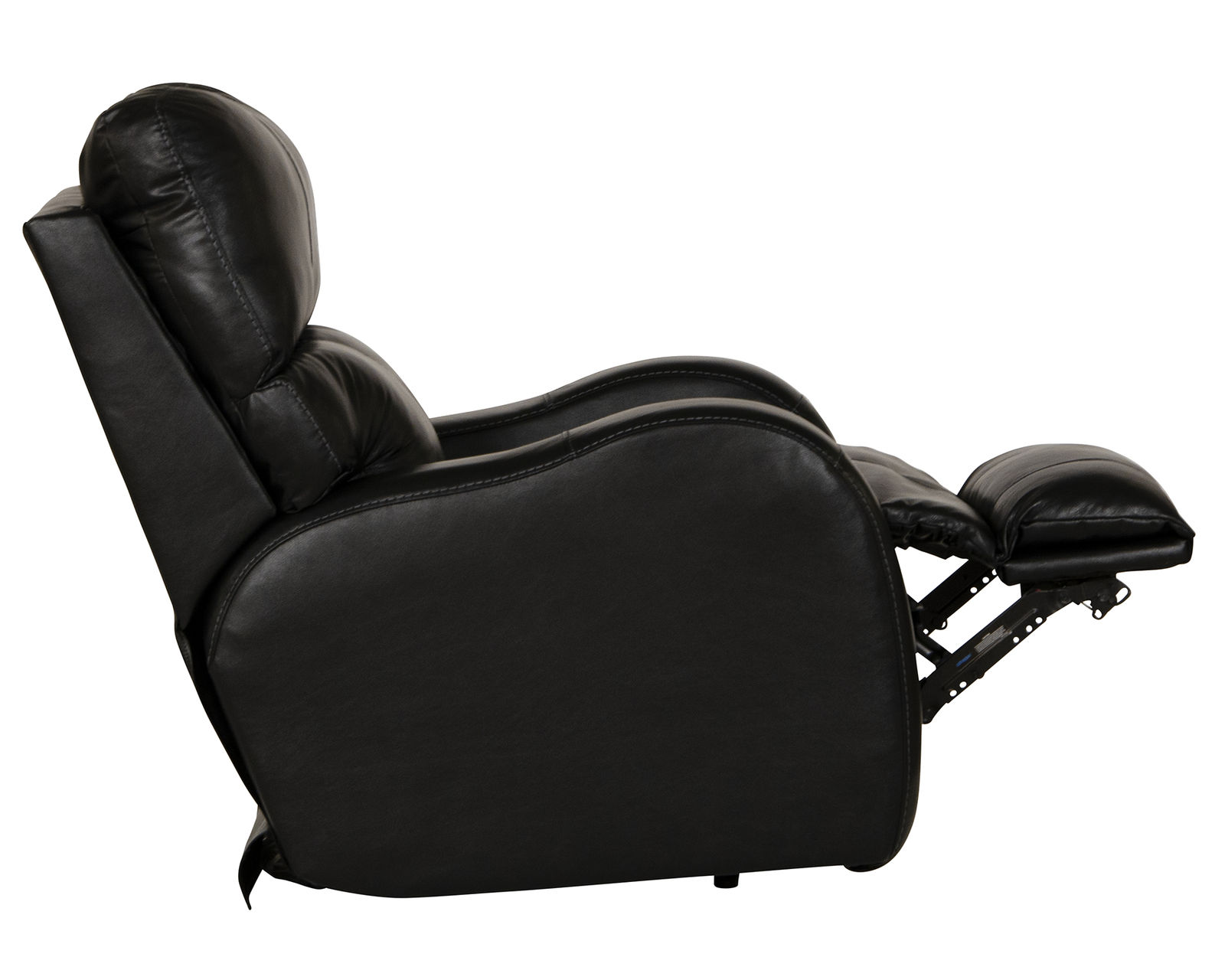 Angelo 83" Lay Flat Power Headrest Power Reclining Leather Sofa (two colors) - Sit Back. Stretch Out. Stay Awhile.