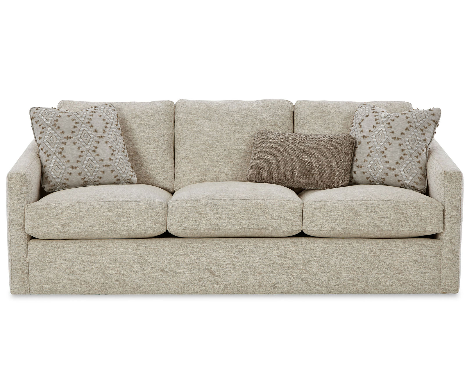 Jade 84" Stationary Sofa (Performance fabrics) 7168 - Over 100 High Performance fabrics available.
