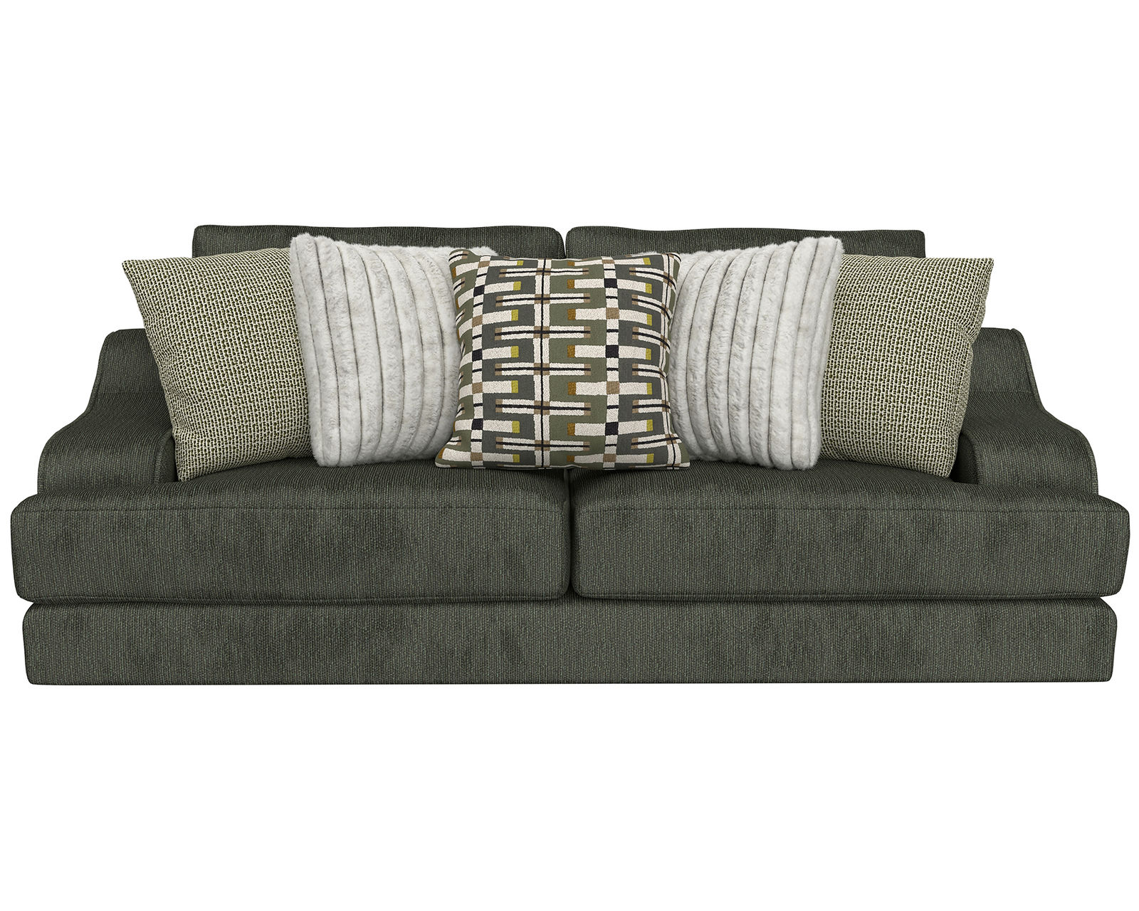 Olympus 98" Oversized Sofa (includes pillows) 2 colors