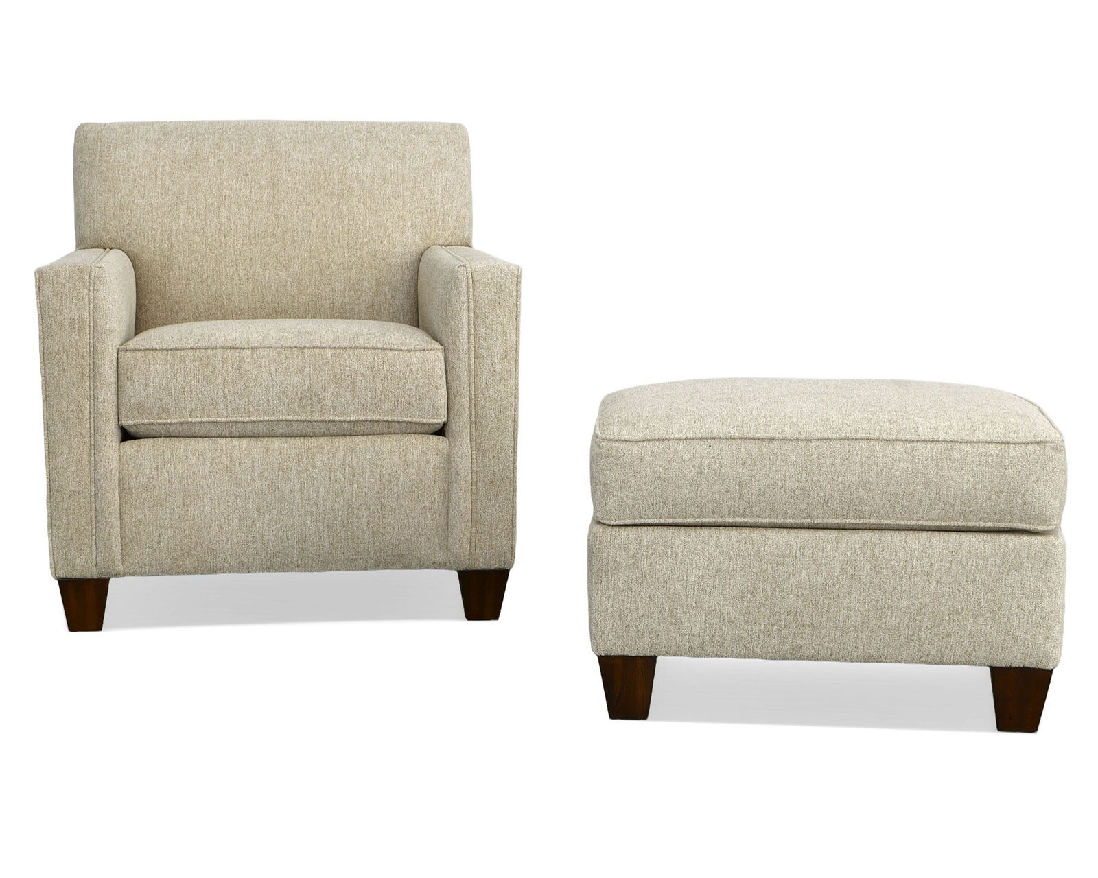 Nora 5890 Sofa (77") In stock - Nora Chair and Ottoman (in stock)