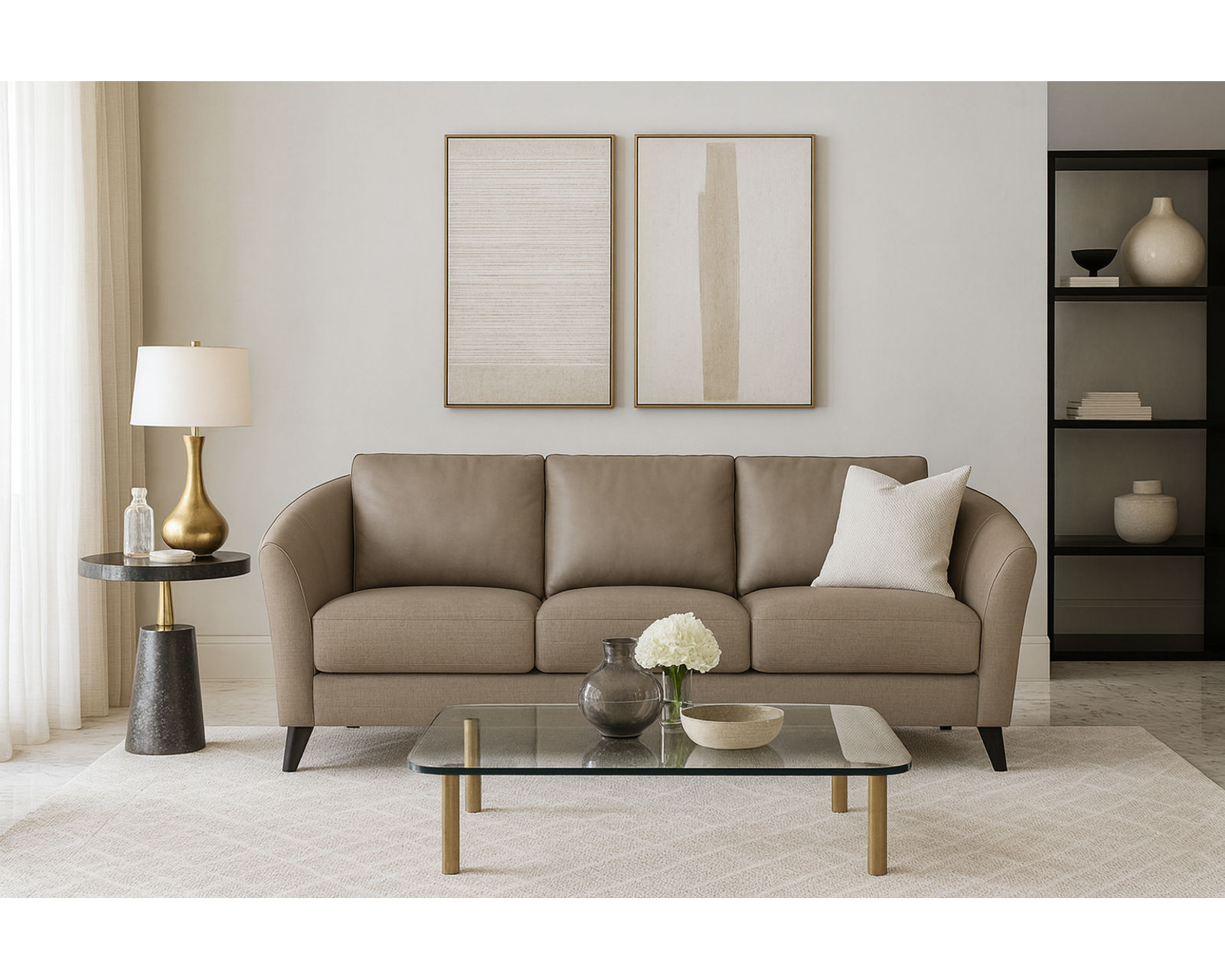 Alula 77427 Sofa (83") +50 fabrics - Alula 83" Sofa