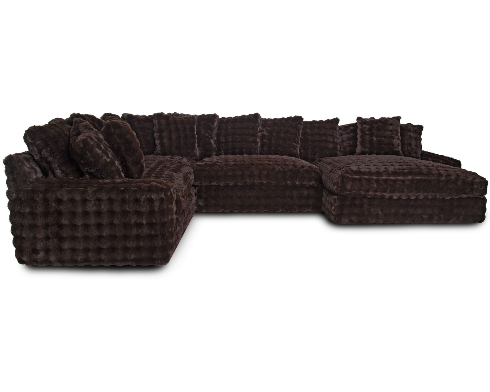 Angel 878 Modular Sectional (A Little Piece of Heaven — Oversized Comfort Made for Serious Lounging) 2 colors - Luxury Looks. Beautiful Rooms. Surprisingly Affordable.