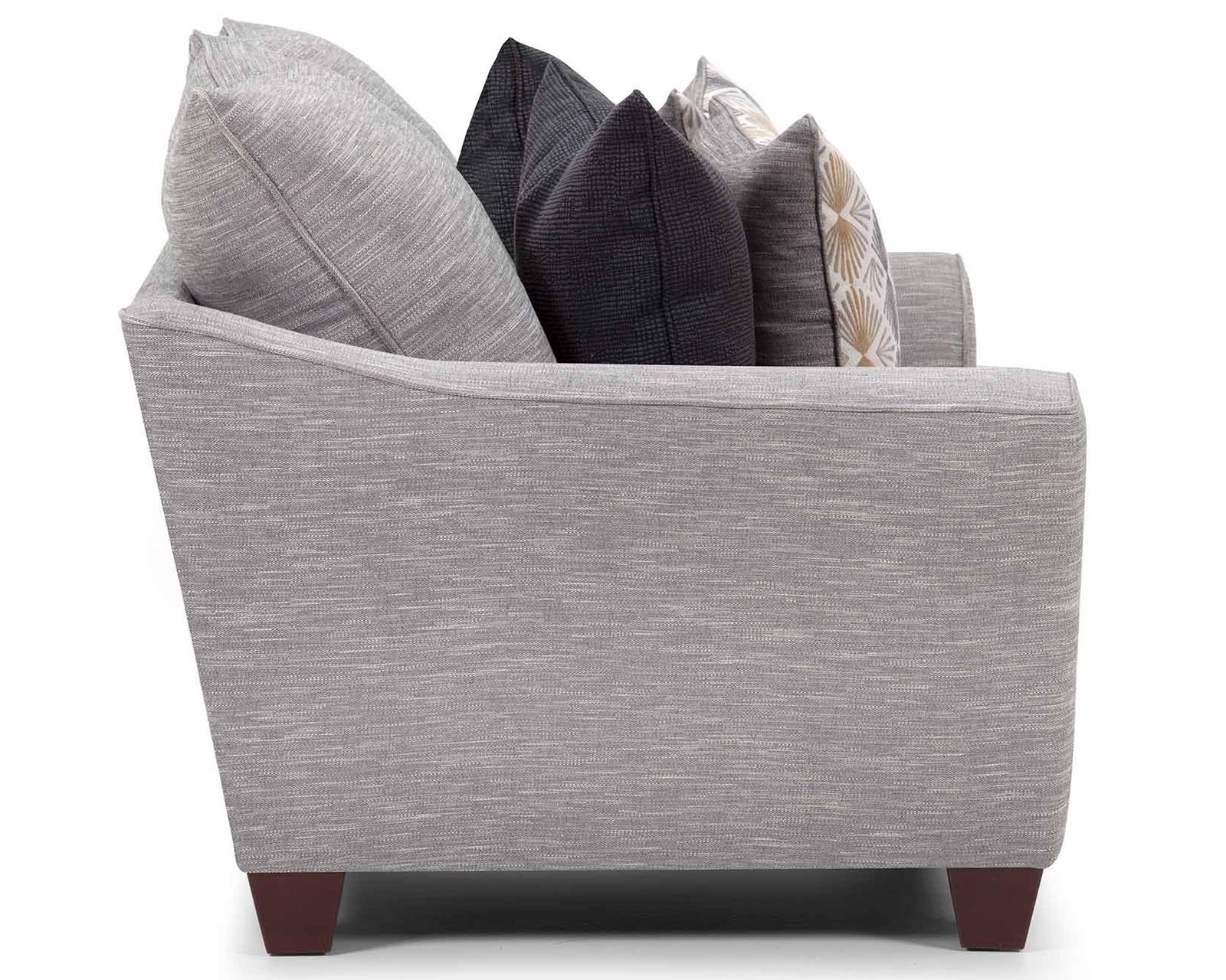 Springer 99" Sofa (Relaxed Sophistication. Generous Comfort. Effortlessly Inviting) - A Designer Room. A Comfortable Price.