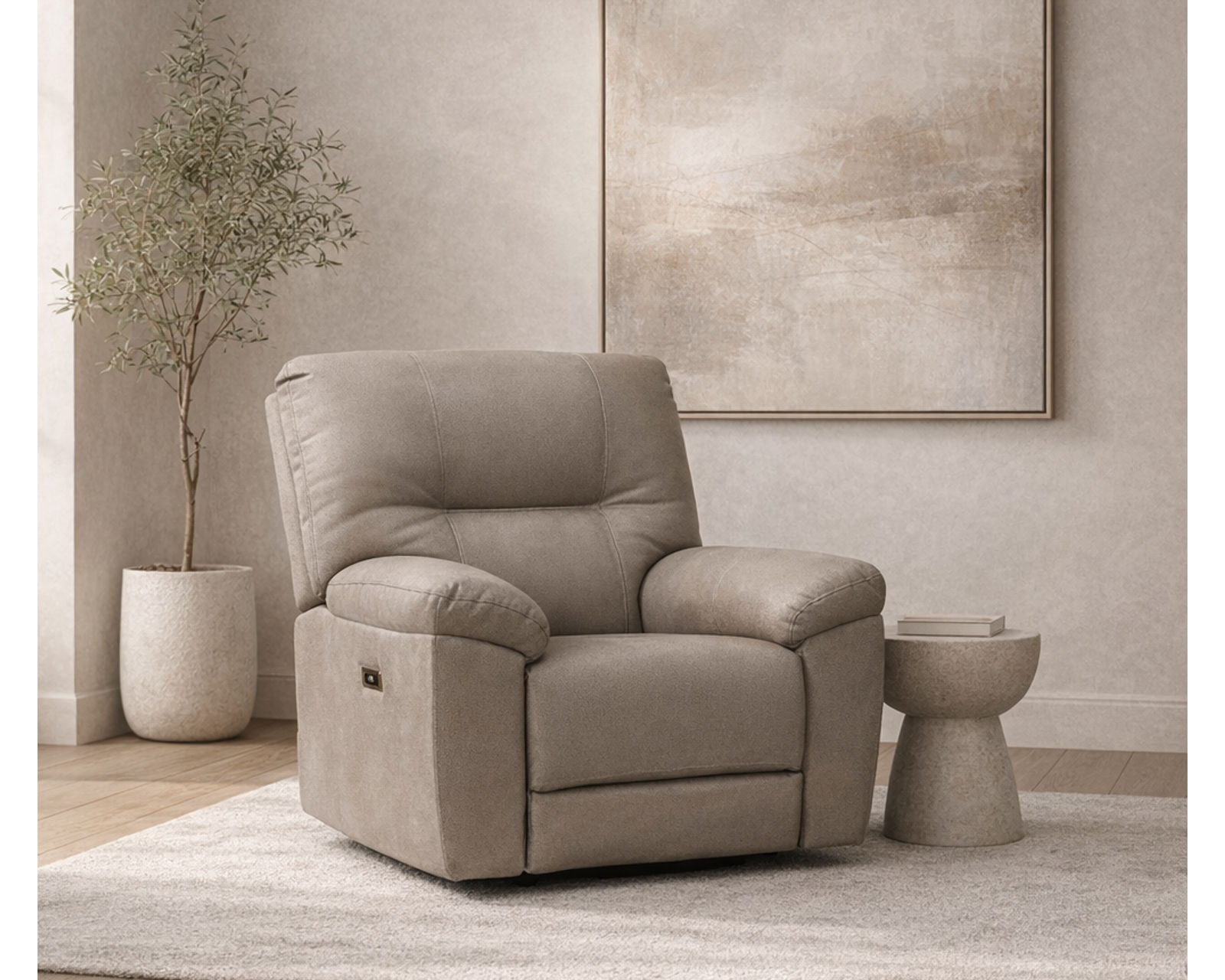 Elodie Stationary and Reclining Sofa — Available in Standard & Wide Cushions, 140+ Leather Options, and 82", 85", or 114" Widths - Endless Custom Options. One Perfect Fit.