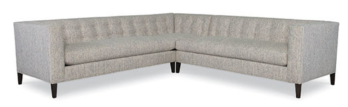 Layout A:  Two Piece Sectional 107" x 107"