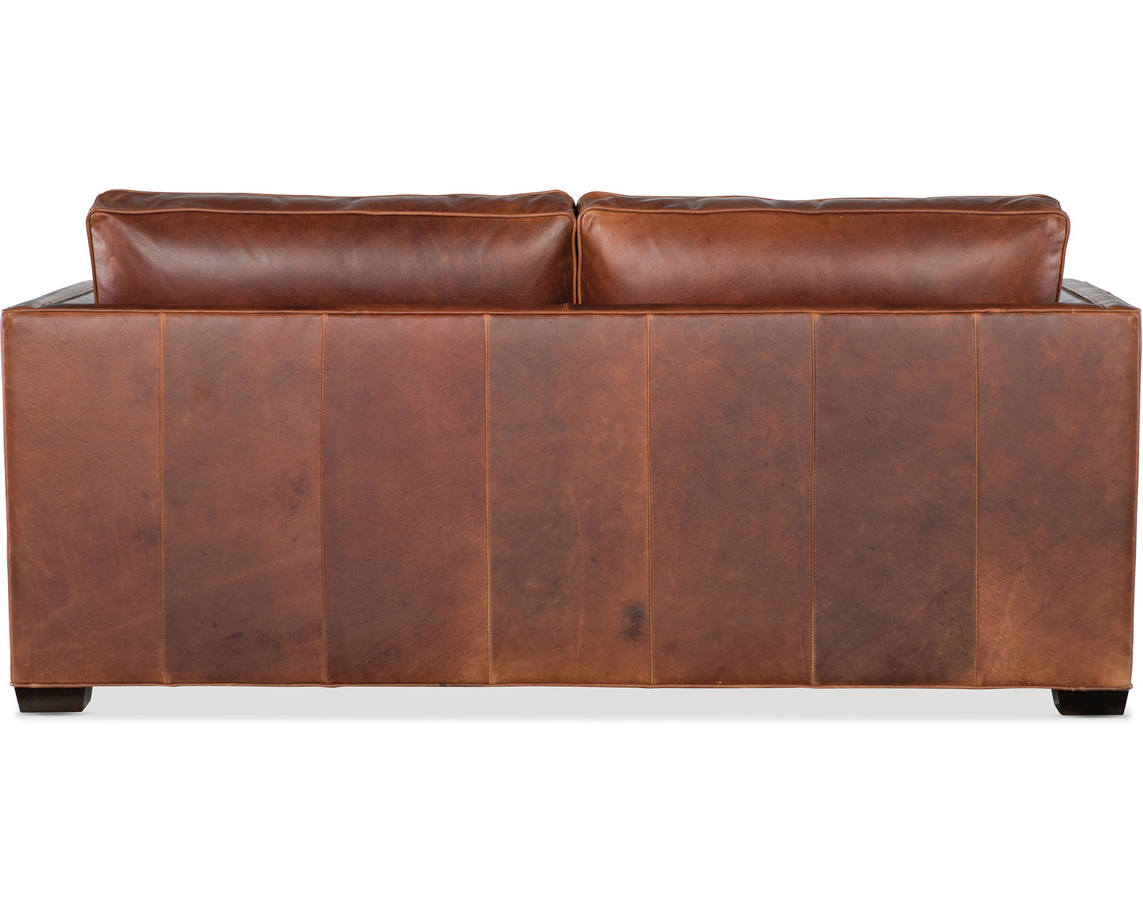 Bradington Young Sutton 641 Sofa (12 leathers) 8-Way Hand Tied - Sutton Stationary Sofa 8-Way Hand Tie