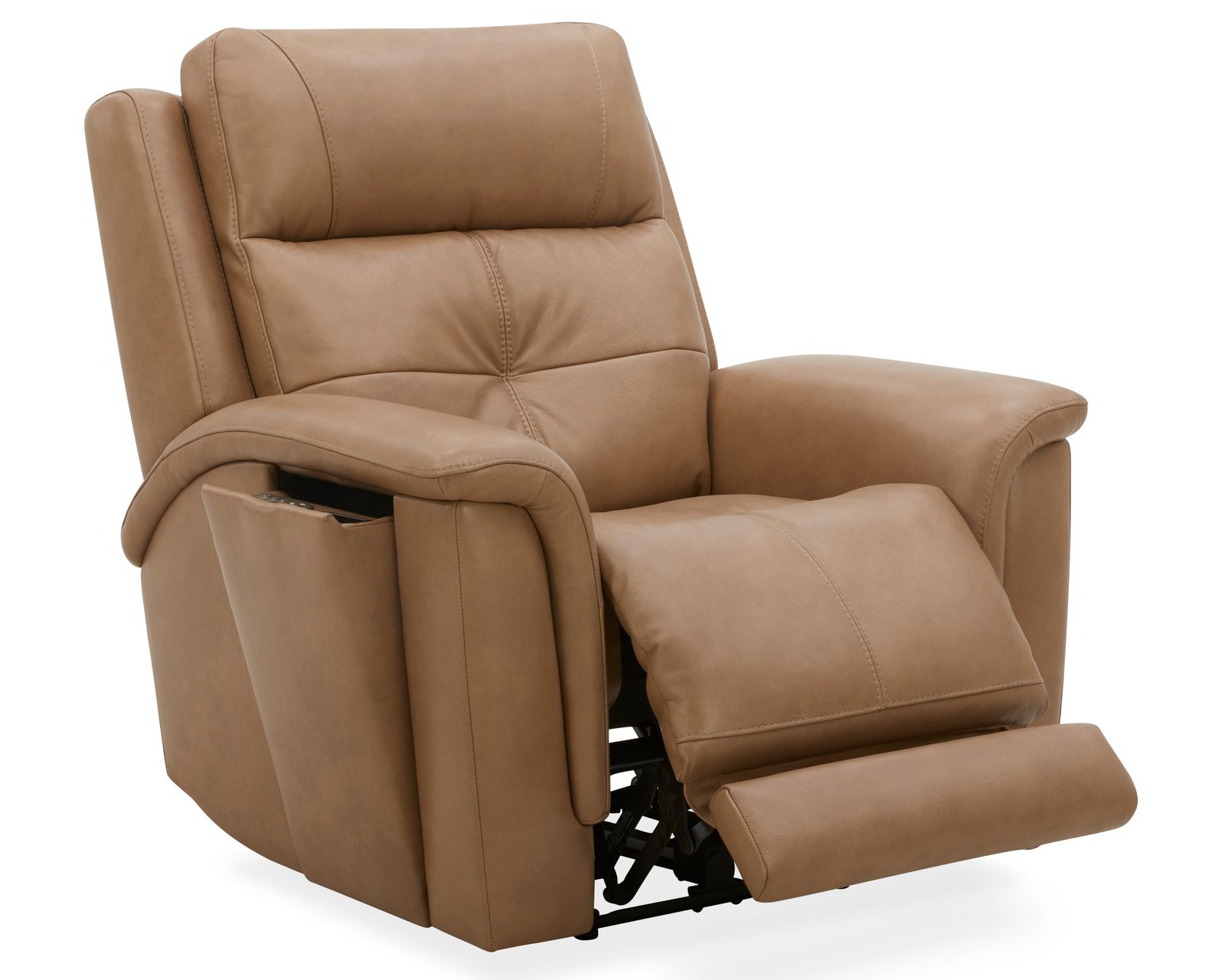 Ranger Zero Gravity Triple Power Reclining Sofa with Heat and Massage (86") 2 colors - In stock - Padded arms enhance comfort and reduce pressure on forearms