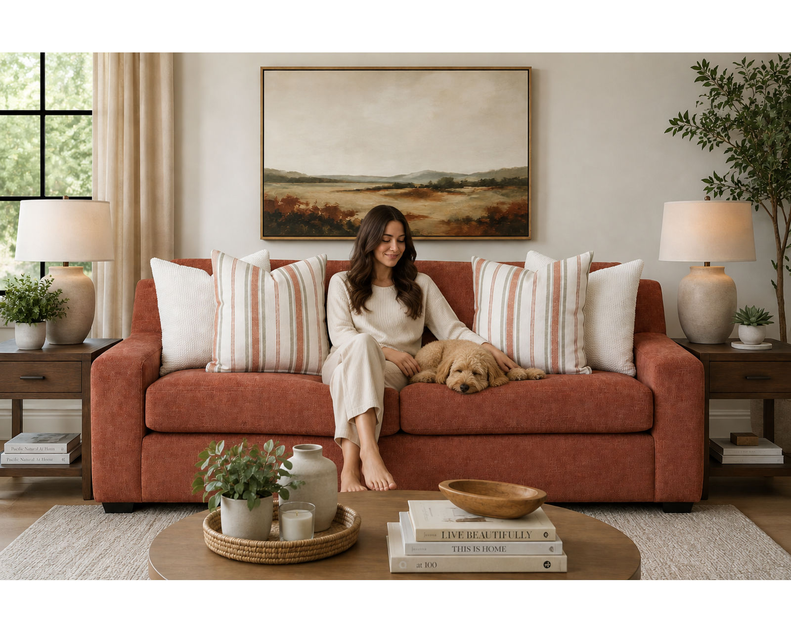 Dahlia 90" Sofa (Modern Style. Sink-In Comfort. Made for Everyday Living) - Designer Style Without the Designer Price.