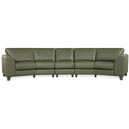 Layout N: Three Piece Sectional 152" wide