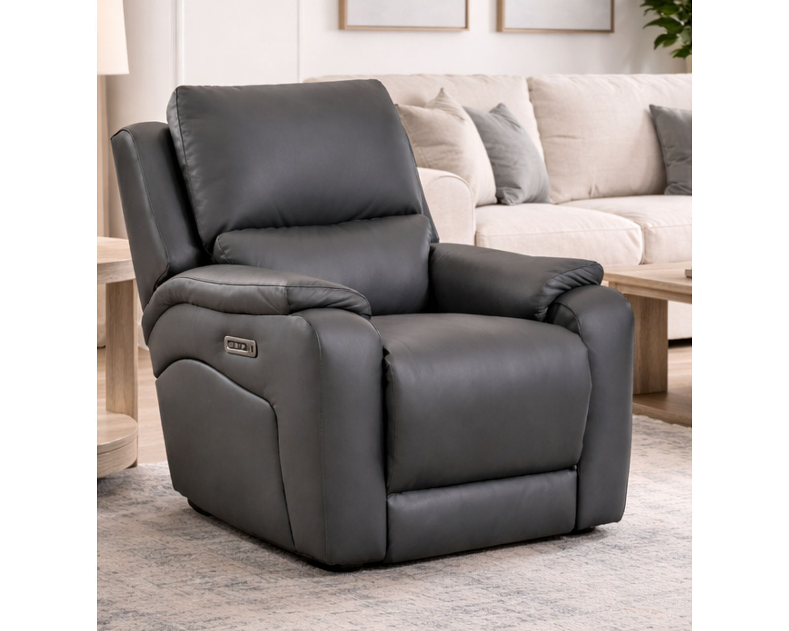 Bloomfield 376 Triple Power Reclining Sectional (+100 fabrics and leathers) - Bloomfield Triple Power Rocker or Zero Gravity Wallhugger Recliner