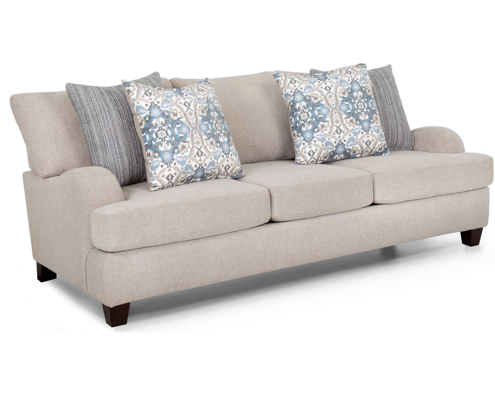 Nori 93" Sofa (Light, Relaxed Style. Comfort Made for Everyday Living) - Designer Style Without the Designer Price.