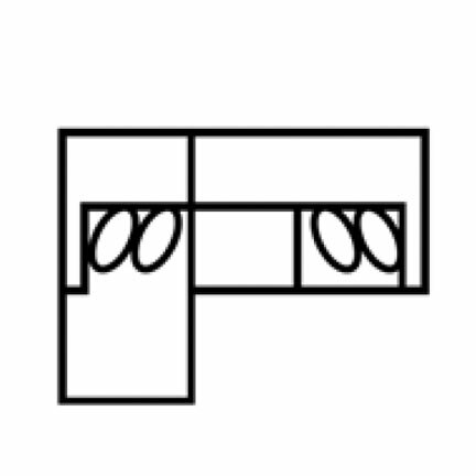 Layout F: Two Piece Sectional 66" x 89"