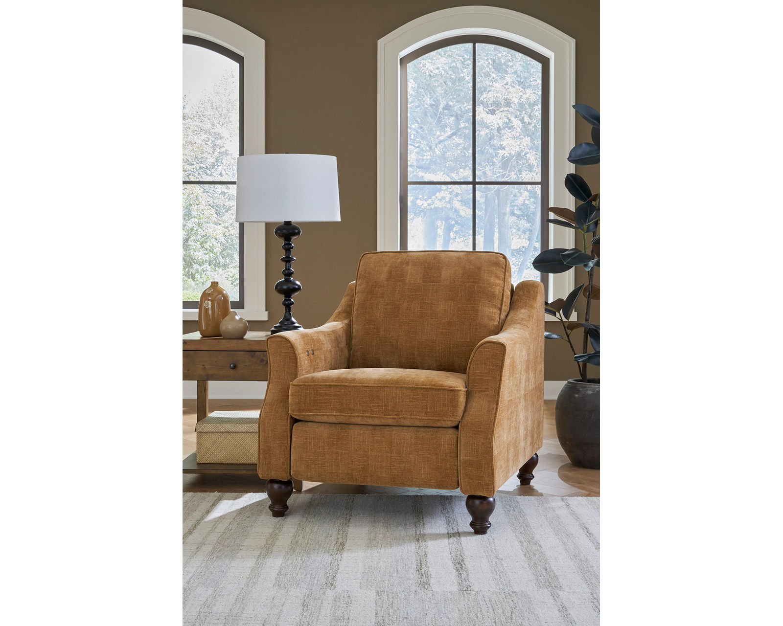 Adeline 84" Incliner Sofa (+50 fabrics) - Adeline Incliner Chair