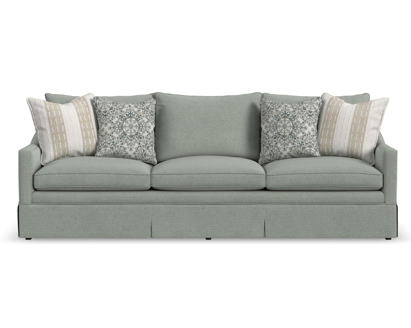 Eleanora 85" or 98" Skirted Sofa (+90 fabrics) 7572