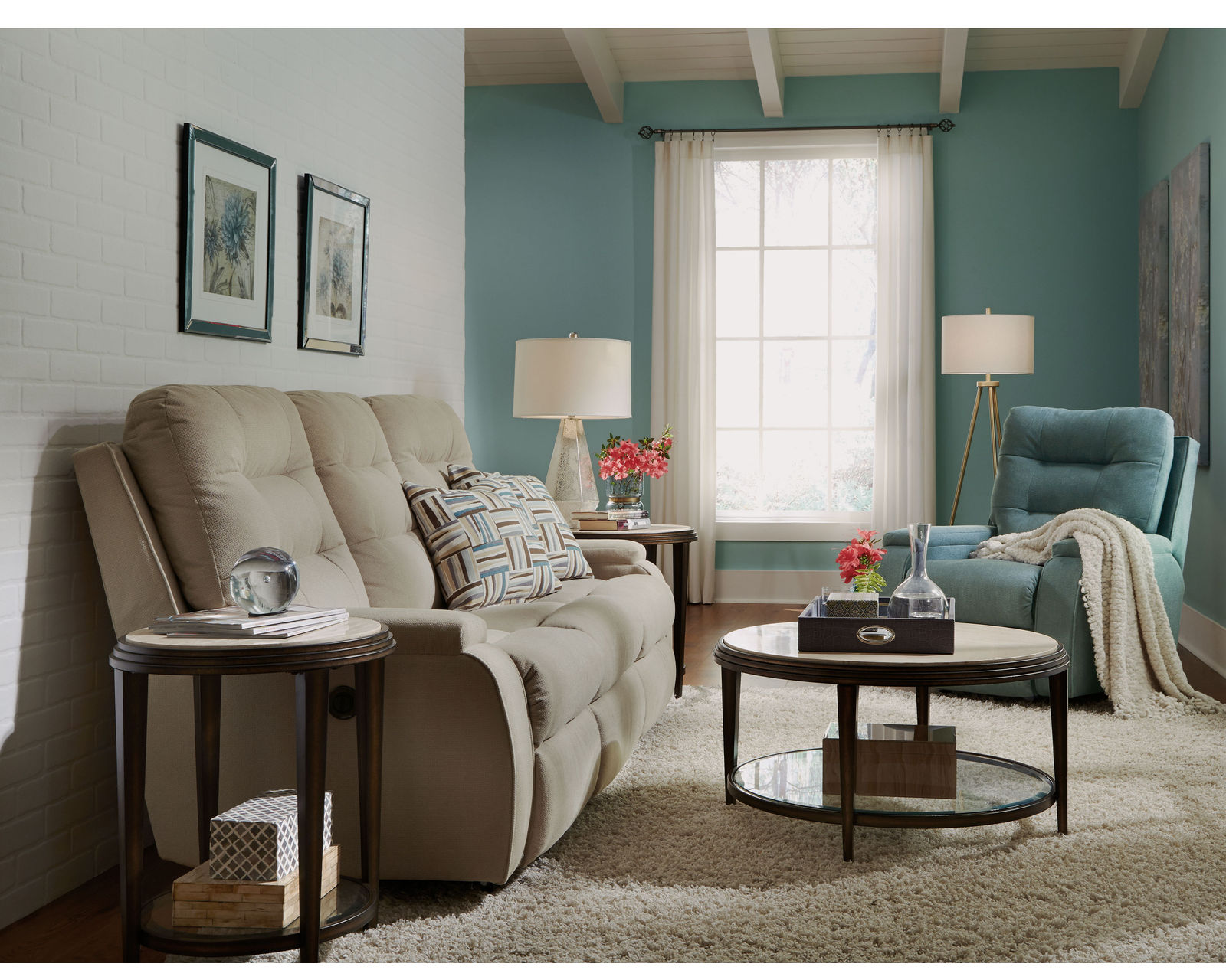 Kerrie 86" Reclining Sofa (Colors Available) - It is fully padded with a recessed pad, making it the perfect spot to relax and unwind.