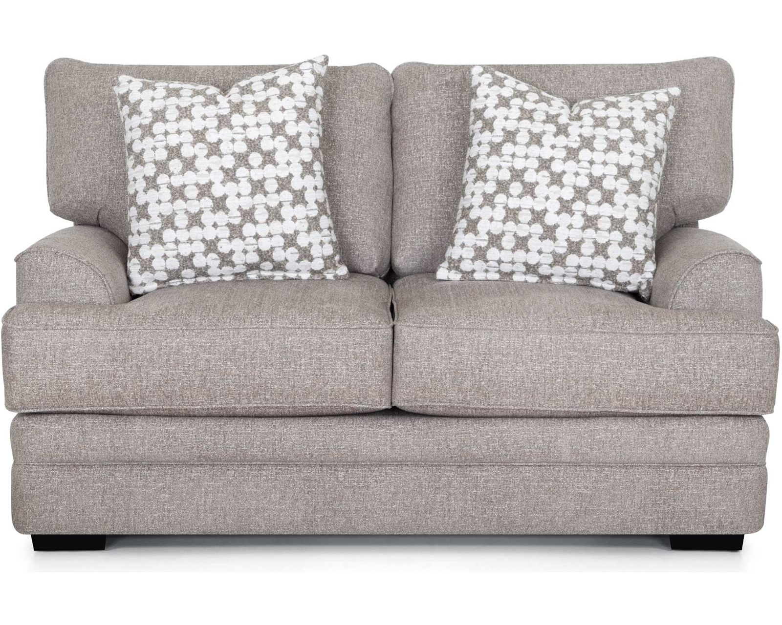 Ashton 93" Sofa (Tailored Style. Sink-In Comfort. Made for Everyday Living.) - Ashton 68" Loveseat