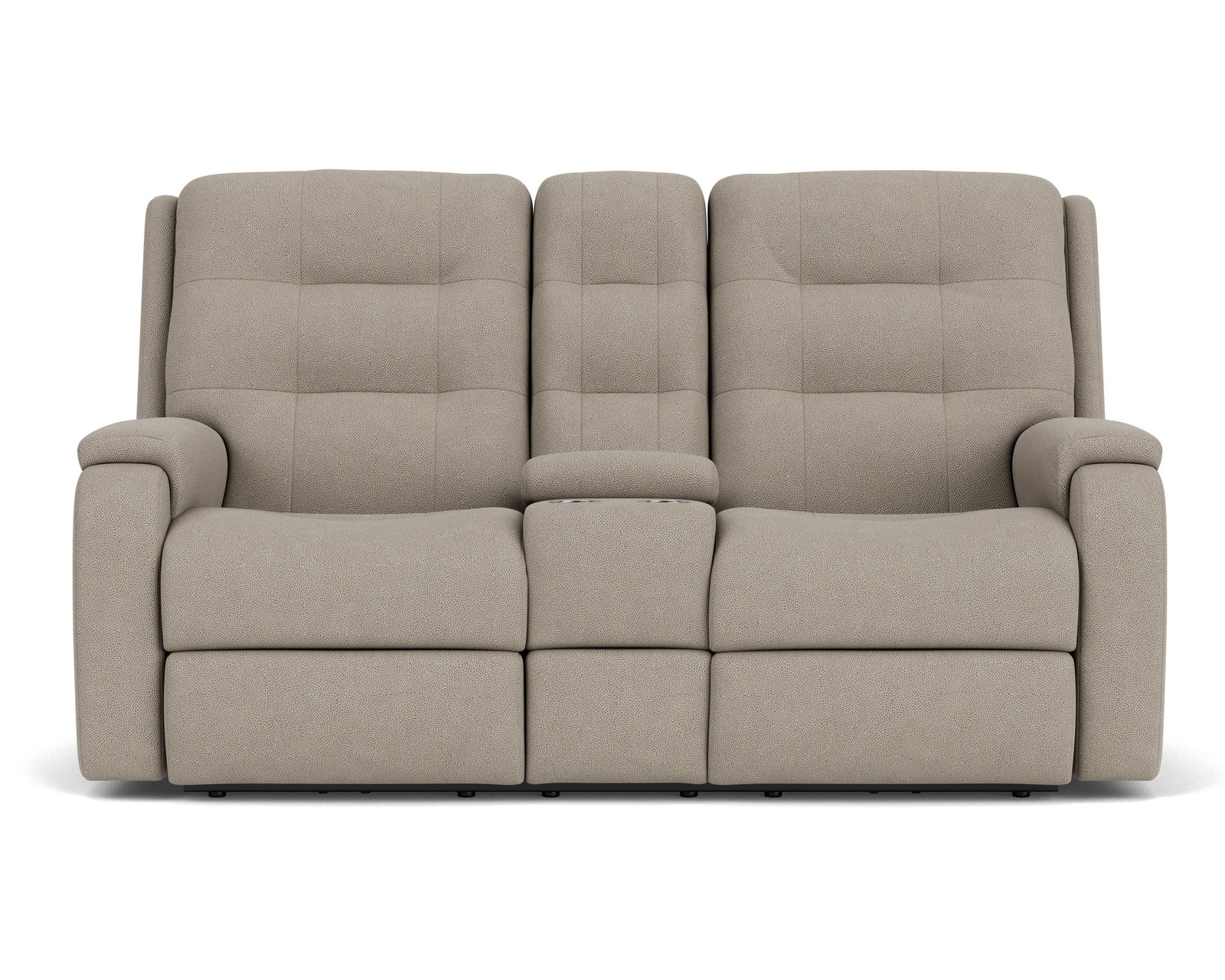 Arlo 87" Reclining Sofa (Colors Available) - Built to last with our DualFlex Spring System