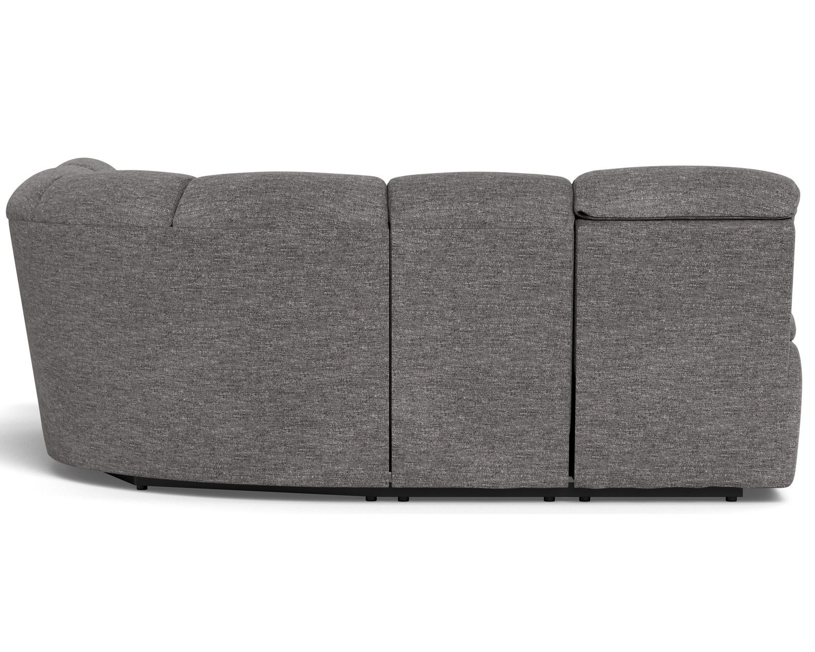 Keiran Power Headrest Power Reclining Sectional (+200 colors) - Layout A: Five Piece Reclining Sectional 110" x 110" (2 recliners)